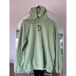 Disneyland Castle Green Hoodie - Medium